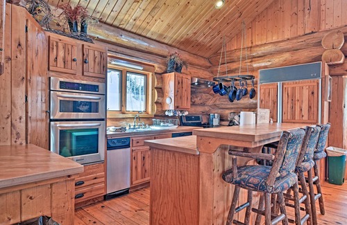 Angel Fire House | Large, Luxury 'Ski-In, Ski-Out' Home
