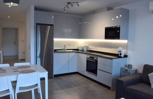Gibraltar Apartment | Large Luxury Studio by the Beach