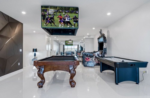 Kissimmee House | Large Luxury Villa | Game Room | Home Theater | Lake View | Veranda Palms Resort