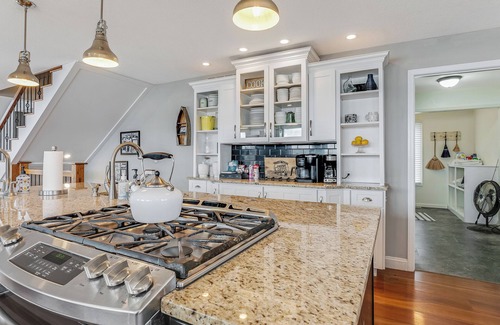 Osage Beach House | Large Main Channel House with dock, flat yard, hot tub