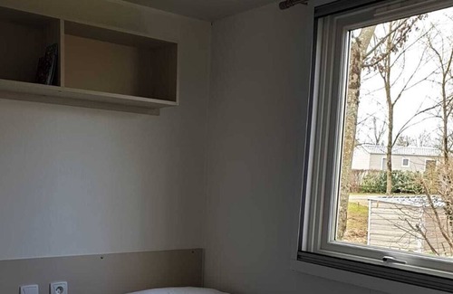 Onzain House | Large Mobil Home facing the lake 3 Bedrooms 2 Bathrooms