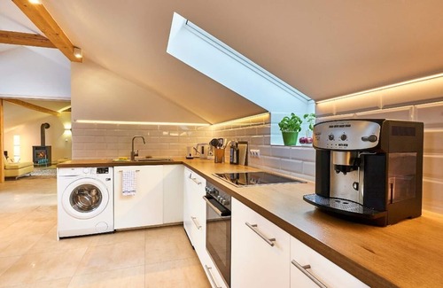 Regenhutte Apartment | Large modern loft with a luxurious ambience