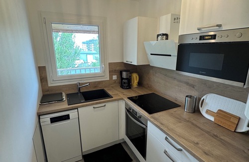 Courseulles-sur-Mer Apartment | Large modern F3 - near port
