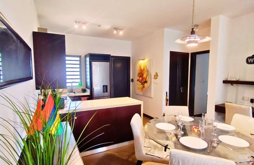 Grand-Baie Apartment | Large modern 2 bedroom apartment in Grand Baie - pool view, 5 min. from beach