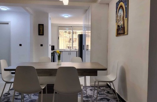 Ville Nouvelle Apartment | Large & modern apartment in downtown Fès. Great for Families!