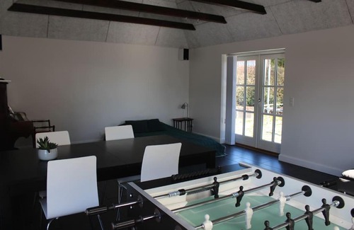 Tommerup House | Large modern family room - “Arnely”
