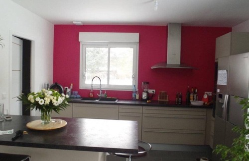 Pessac House | Large modern house + heated swimming pool from June to mid-September