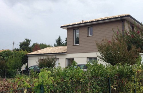 Pessac House | Large modern house + heated swimming pool from June to mid-September