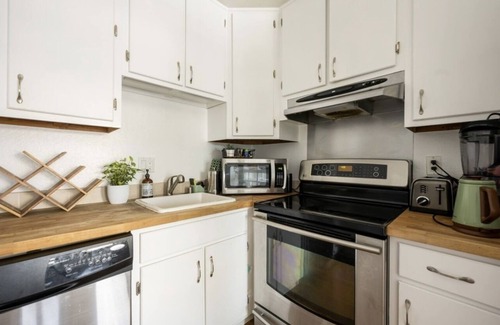 Mission District Condo | Large Modern One Bedroom Condo in Heart of San Francisco.