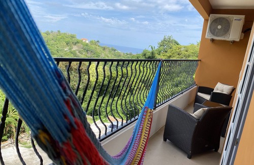 IronShore Estates Apartment | Large Modern Studio with Balcony Mountian & Ocean View