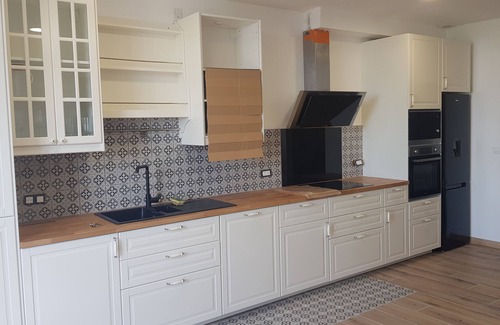 Plestin-les-Greves Apartment | Large new apartment facing Saint-Efflam beach