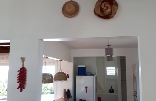 Le Marin Villa | Large new Creole villa with beautiful sea view