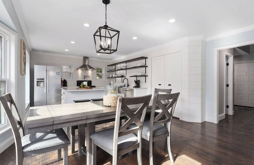 Overland Park House | Large Newly Updated w/6 King Beds!FencedYard