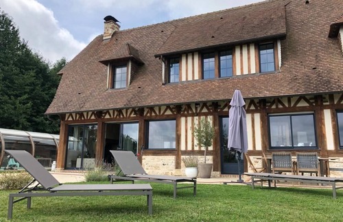 Cricqueboeuf House | Large Normandy house, between Trouville and Honfleur - 5 bedrooms, sleeps 11
