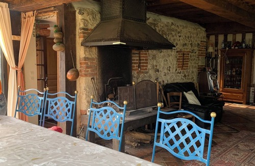 Fauguernon House | Large Normandy house with heated pool, 20 minutes from beaches. Pets allowed