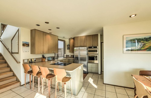 Sea Ranch House | Large Ocean Front home. Dog Friendly located on Wild Iris