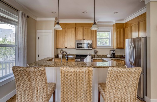 Olivia Beach House | Large Olivia Beach Tri-Level has Three Gathering Spaces, Pool and Beach Access!