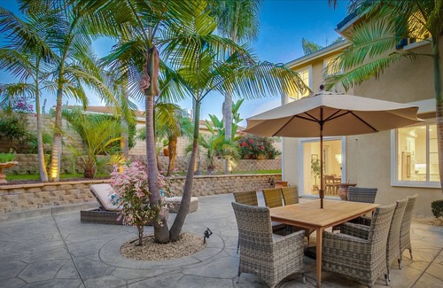 Encinitas House | Large patio & BBQ grill! The Encinitas Tropical Paradise - New Listing