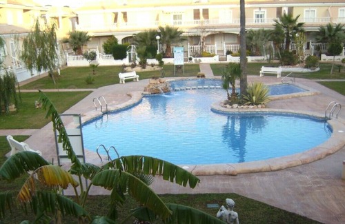 Los Alcazares Apartment | Large, pool facing air conditioned 3 bed apartment. Car not needed