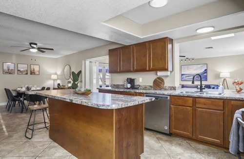 Country Meadows House | Large Pool, Near State Farm STDM and Many Entertainment Districts!