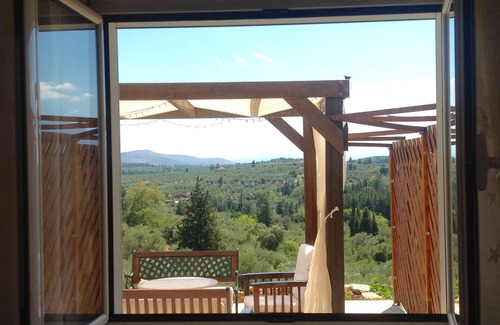 Paidochori Apartment | Large private apartment in a traditional Greek village with stunning views.