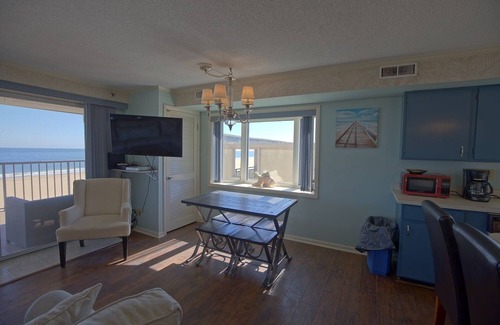 Ocean City Condo | Large Private Balcony Overlooking the Beach - Boardwalk - Oceanfront!