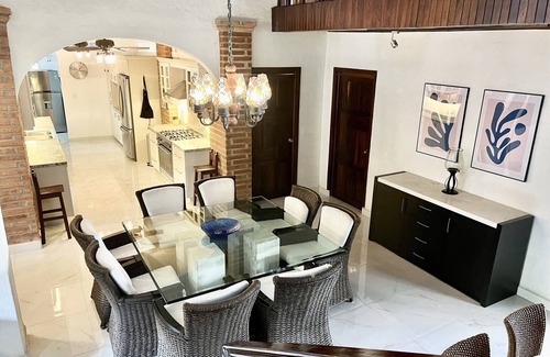 Bucerias House | Large, Private/Gated Home in Golden Zone. Pool, Big Yard & 3 blocks to beach!