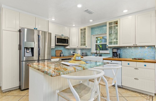 Sunset Beach House | Large Private Home w/Pool 100 steps from Beach