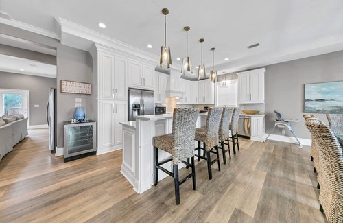 Frangista Beach House | Large Private Pool, Chef's Kitchen! Gaming/Media Room! Golf Cart Available!