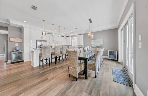 Frangista Beach House | Large Private Pool, Chef's Kitchen! Gaming/Media Room! Golf Cart Available!