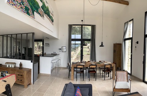Gordes House | Large Provencal property surrounded by olive trees and lavender