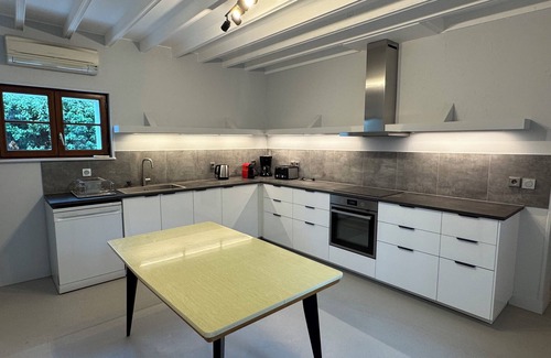 Ecretteville-sur-Mer House | Large, quiet house 1.5 km from a quiet beach.