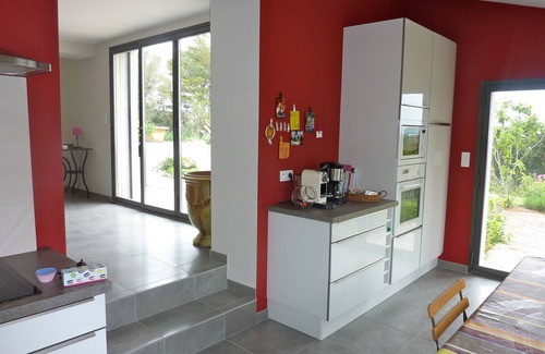 Saint-Siffret House | Large, quiet property with swimming pool, garden and exceptional view near Uzes