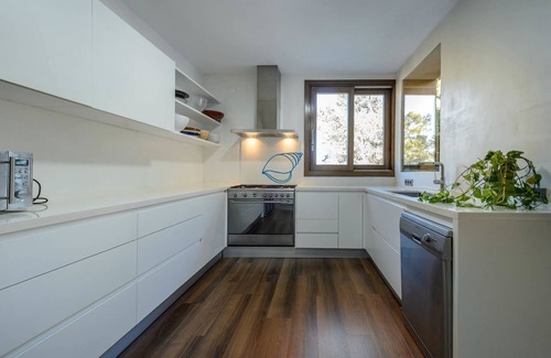 Sant Agusti des Vedra Villa | Large renovated luxury villa with spectacular views very private 6 bd pool