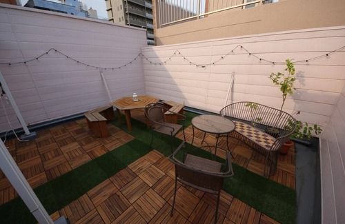 Hatagaya Apartment | Large RT balcony 4 bedrooms Shinjuku area Up /Shibuya-ku Tokyo