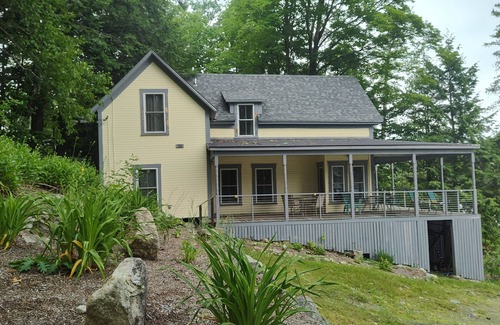 Sunapee House | Large Rustic 1800's Lake Home