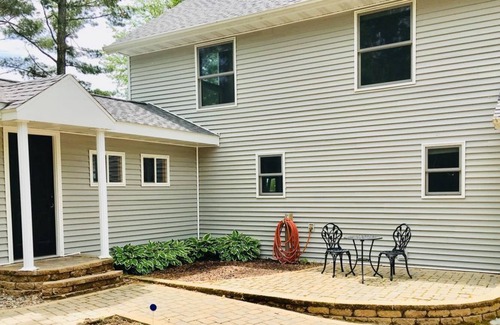 Fort Ripley Township House | Large Sandy Beach House, with boat rental option! 4 bedroom, 3 bath, sleeps 12