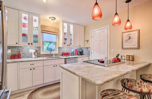 Northeast Santa Fe House | Large Santa Fe Townhouse with Private Patio!