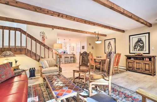 Northeast Santa Fe House | Large Santa Fe Townhouse with Private Patio!