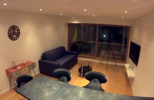 Trevou-Treguignec Apartment | Large sea view apartment