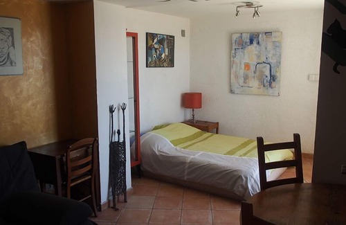 L'Estaque House | Large south facing terrace with stunning views over bay of Marseille