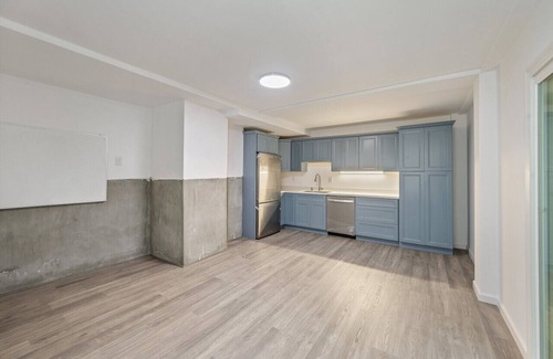 Mission District Condo | Large Spartan Space in Center of San Francisco