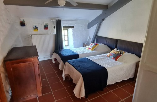 Labastide-de-Virac Other | Large stone house with private pool and tennis court