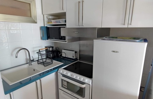 Saint-Laurent-du-Var Apartment | Large studio by the sea direct access to the beach