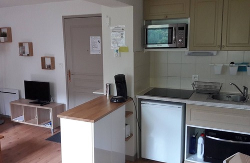 Valloire Apartment | Large Studio 27 m2 - in residence tourism * with swimming pool