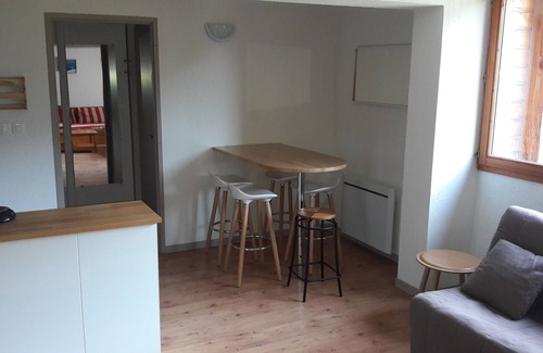Valloire Apartment | Large Studio 27 m2 - in residence tourism * with swimming pool