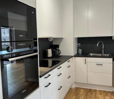 Herrang Apartment | Large studio apartment in Limhamns Harbour Malmö