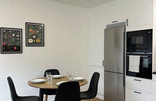 Limhamn Apartment | Large studio apartment in Limhamns Harbour Malmö