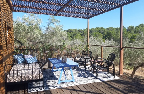 El Perello House | Large studio, between sea and mountains, on the Costa Dorada.