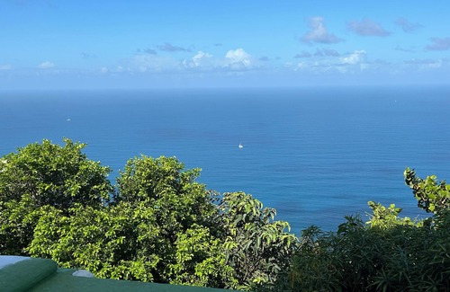Road Town Apartment | Large Studio with Spectacular Views of the Atlantic
